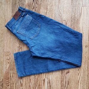 (6/28W) Lucky Brand Regular Sweet'N Straight Jeans Denim Straight Leg Classic